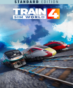 Train Sim World 4 (Steam) - immersive train simulation game on PC