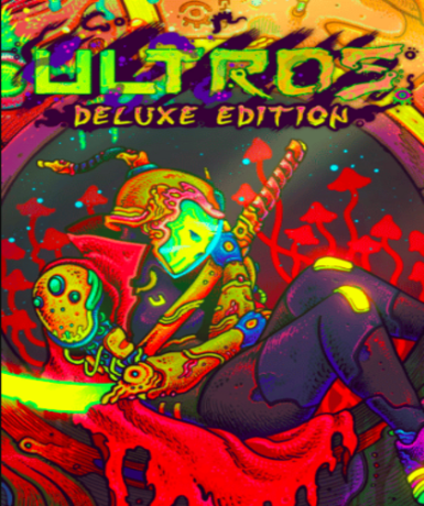 Ultros (Deluxe Edition) game cover for Steam platform