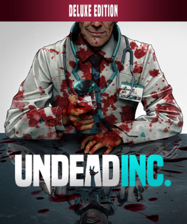 Undead Inc. (Deluxe Edition) game cover for Steam platform