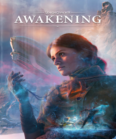 Unknown 9: Awakening game cover for Steam platform, available in EU region