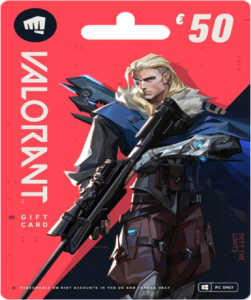 VALORANT Gift Card 50 EUR (EU) for purchase on the official website