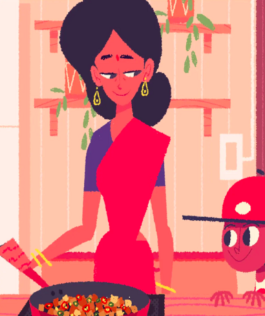 Venba game cover on Steam platform, a culinary narrative adventure by Visai Games