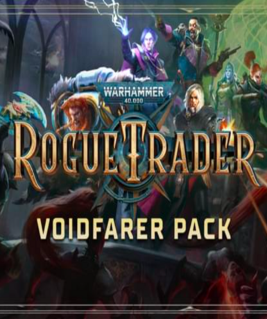 Warhammer 40,000: Rogue Trader – Voidfarer Pack DLC on Steam, EU region
