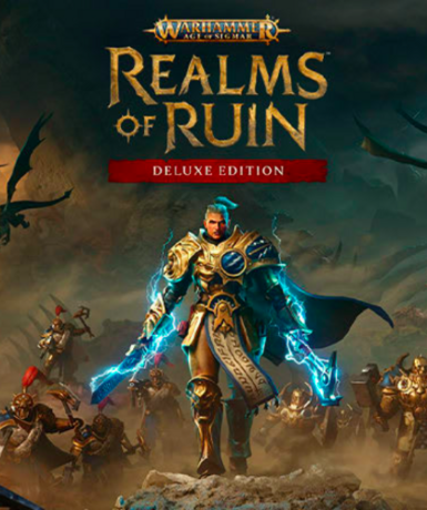 Warhammer Age Of Sigmar: Realms Of Ruin Deluxe Edition on Steam - epic fantasy strategy game
