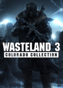 Wasteland 3: Colorado Collection game cover for Steam platform