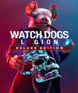 Watch Dogs Legion Deluxe Edition for Uplay - Hack and explore futuristic London