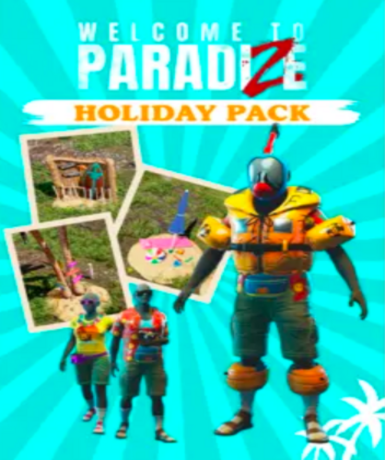 Welcome to ParadiZe Holidays Cosmetic Pack DLC on Steam - festive in-game items