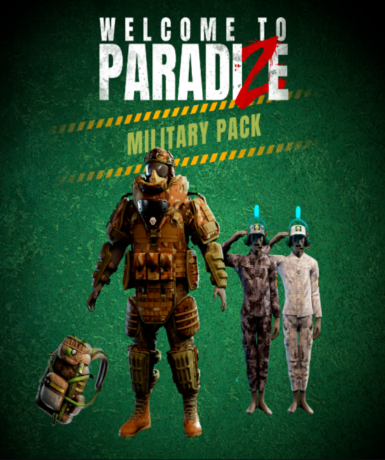 Welcome to ParadiZe Military Cosmetic Pack DLC on Steam - Enhance your game with military-style cosmetics