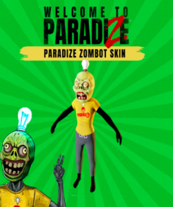 Welcome to ParadiZe - ParadiZe Zombot Skin DLC on Steam, a unique skin for your zombie adventures.