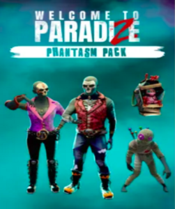Welcome to ParadiZe - Phantasm Cosmetic Pack (DLC) on Steam, featuring exclusive in-game items.