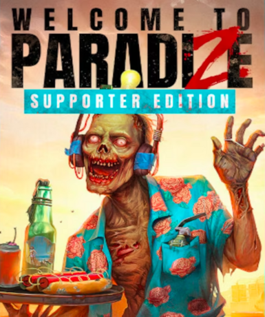 Welcome to ParadiZe - Supporter Edition game cover for Steam platform