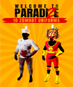 Welcome to ParadiZe - Uniforms Cosmetic Pack DLC on Steam, featuring exclusive outfits for your characters.