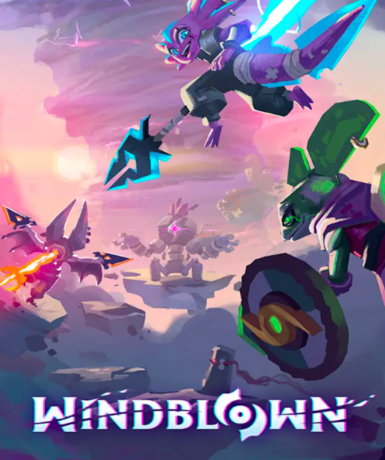 Windblown game cover on Steam platform, an exciting early access title by Motion Twin.