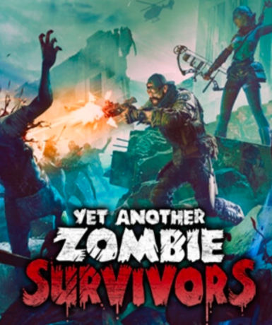 Yet Another Zombie Survivors game cover on Steam, a thrilling early access title.
